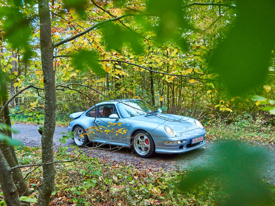 Bild 17/33 von Porsche 911 Turbo (1997)