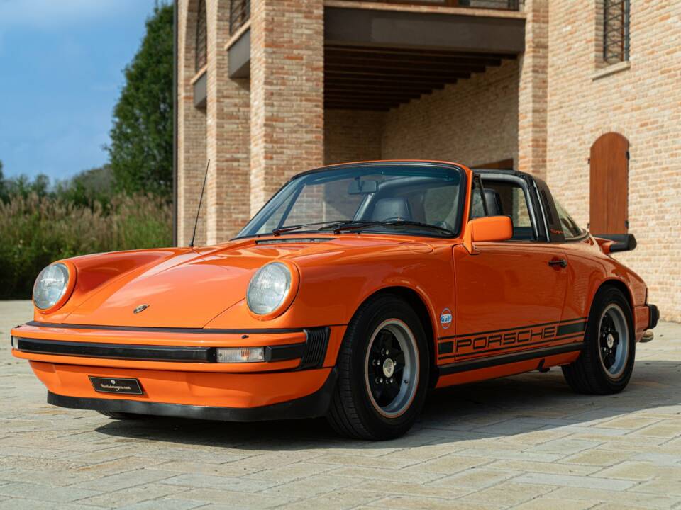 Imagen 1/50 de Porsche 911 2.7 (1976)