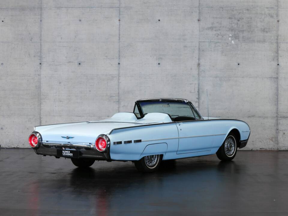 Immagine 5/50 di Ford Thunderbird (1962)
