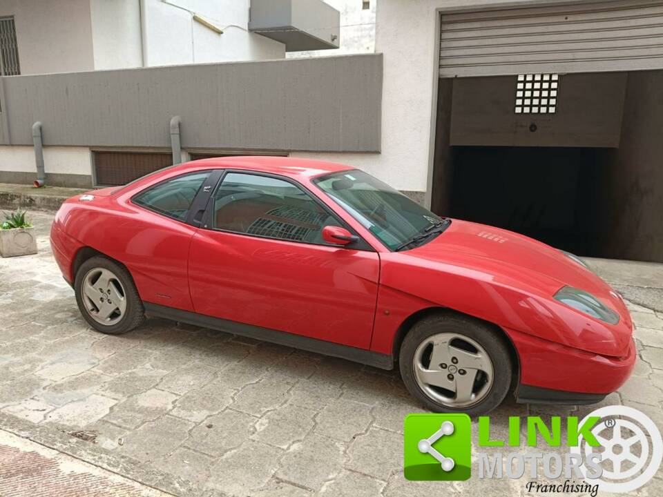 Imagen 9/10 de FIAT Coupé 2.0 16V Turbo (1994)