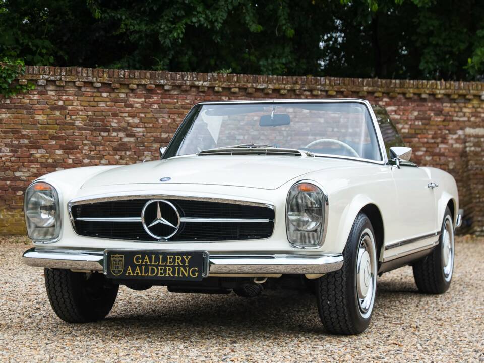 Image 1/50 de Mercedes-Benz 280 SL (1971)