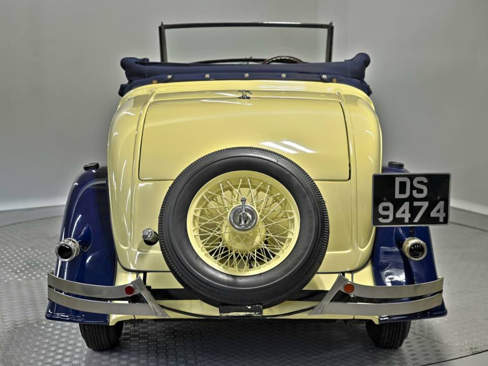 Image 13/50 de Rolls-Royce 20 HP Doctors Coupe Convertible (1924)