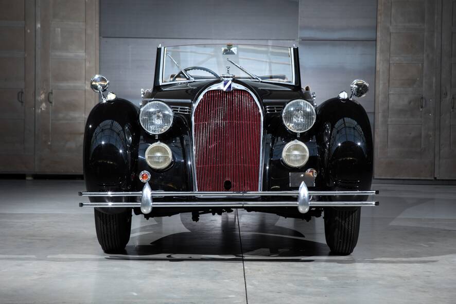 Image 2/18 of Talbot-Lago T26 Record (1947)