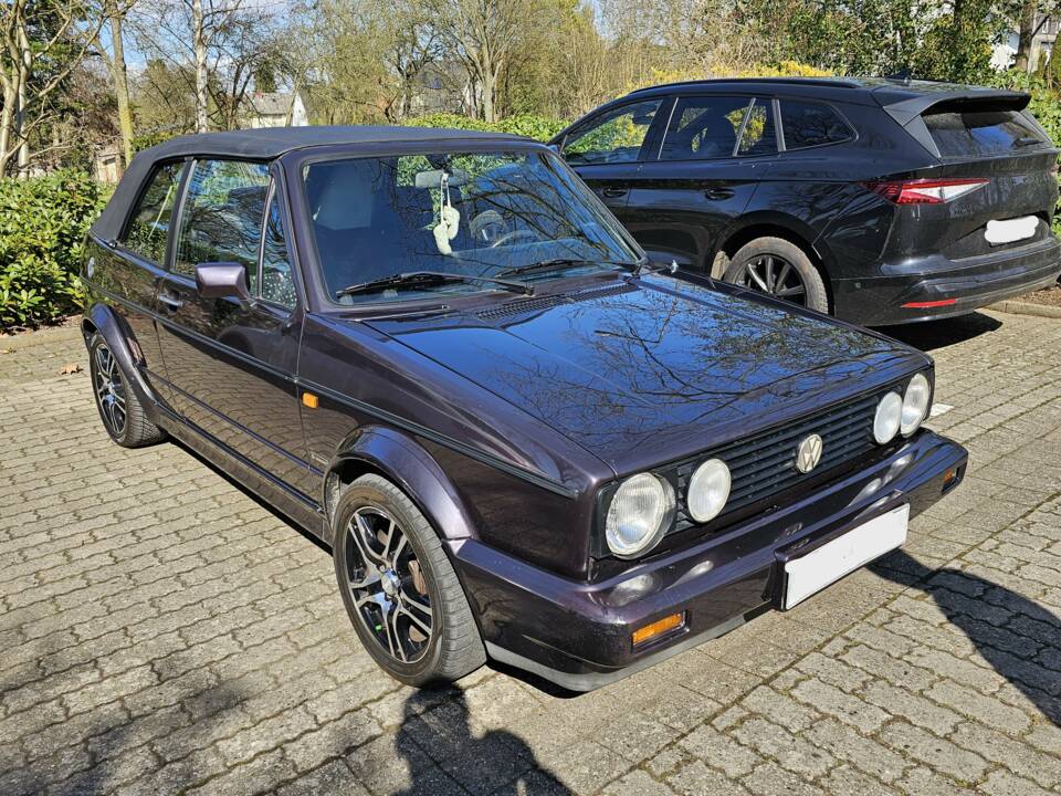 Image 5/14 of Volkswagen Golf Mk I Convertible 1.8 (1992)