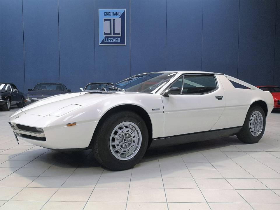 Image 7/42 of Maserati Merak (1973)