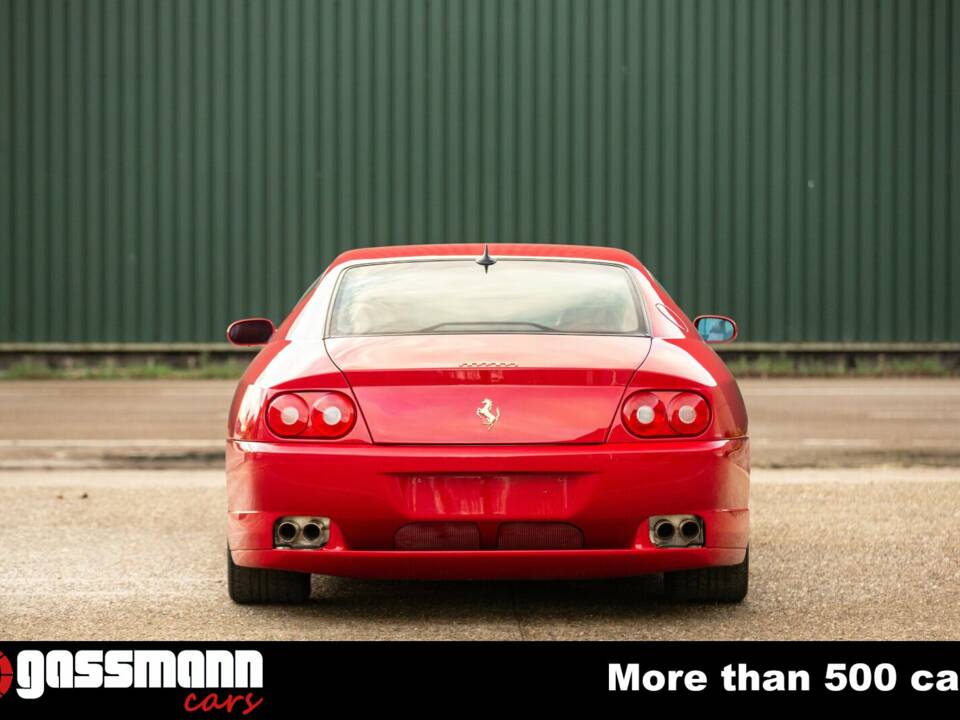 Imagen 6/15 de Ferrari 456M GTA (2001)