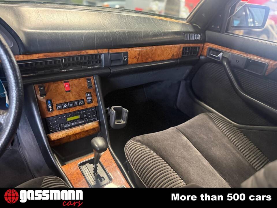 Immagine 11/15 di Mercedes-Benz 500 SEL (1982)