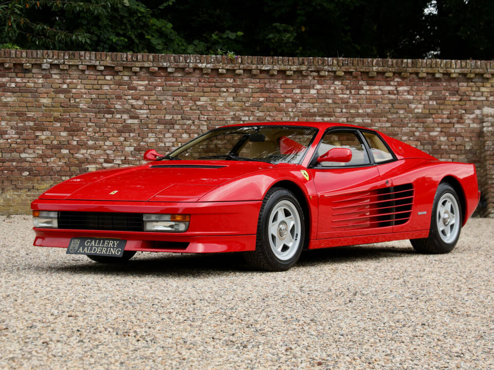 Bild 1/50 von Ferrari Testarossa (1987)