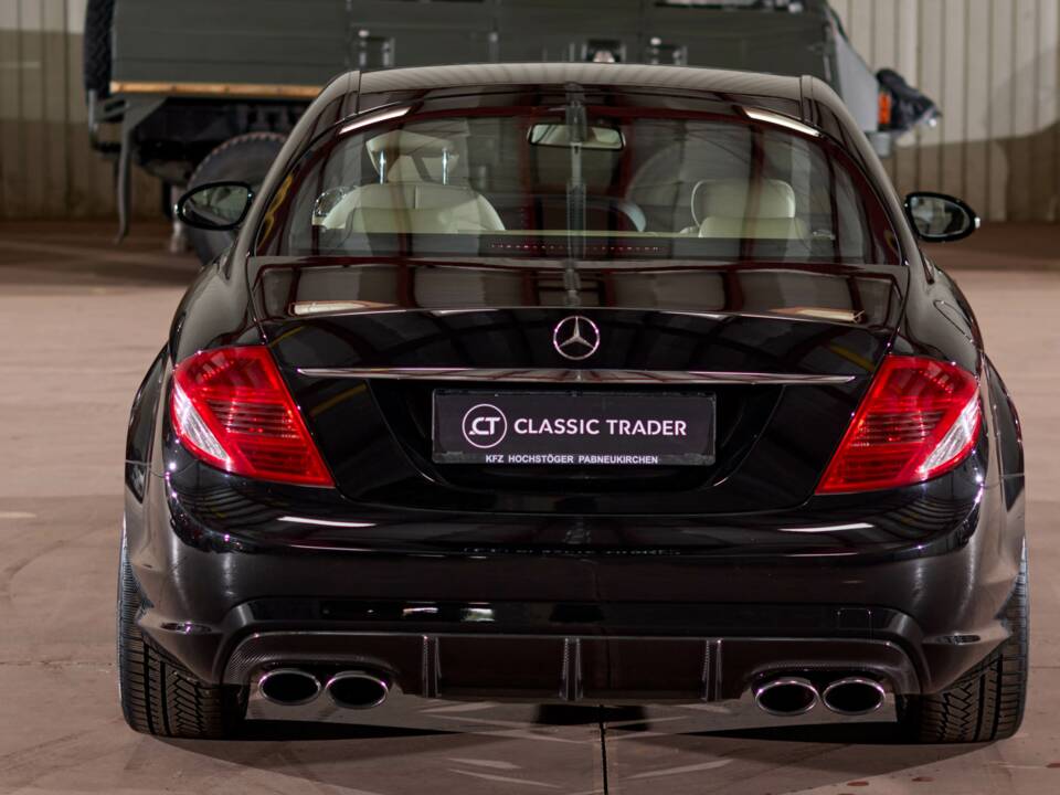 Bild 13/34 von Mercedes-Benz CL 500 4MATIC (2008)