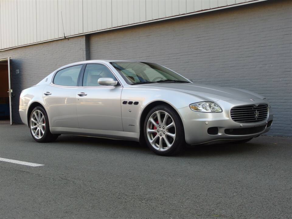 Bild 1/99 von Maserati Quattroporte 4.2 (2007)
