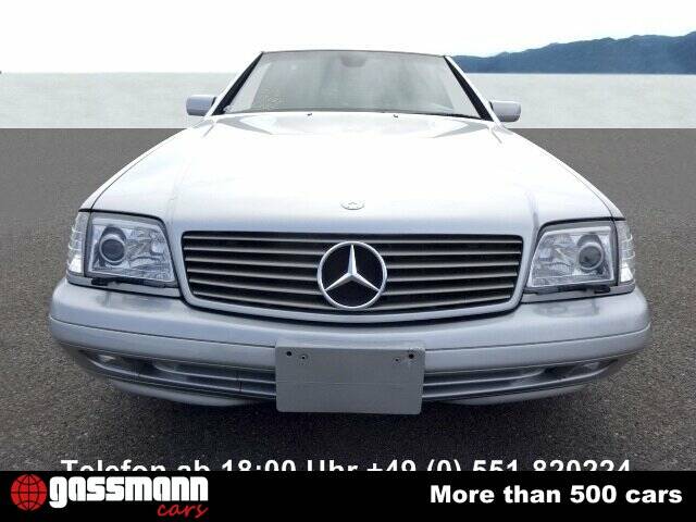 Immagine 2/14 di Mercedes-Benz SL 320 (1997)
