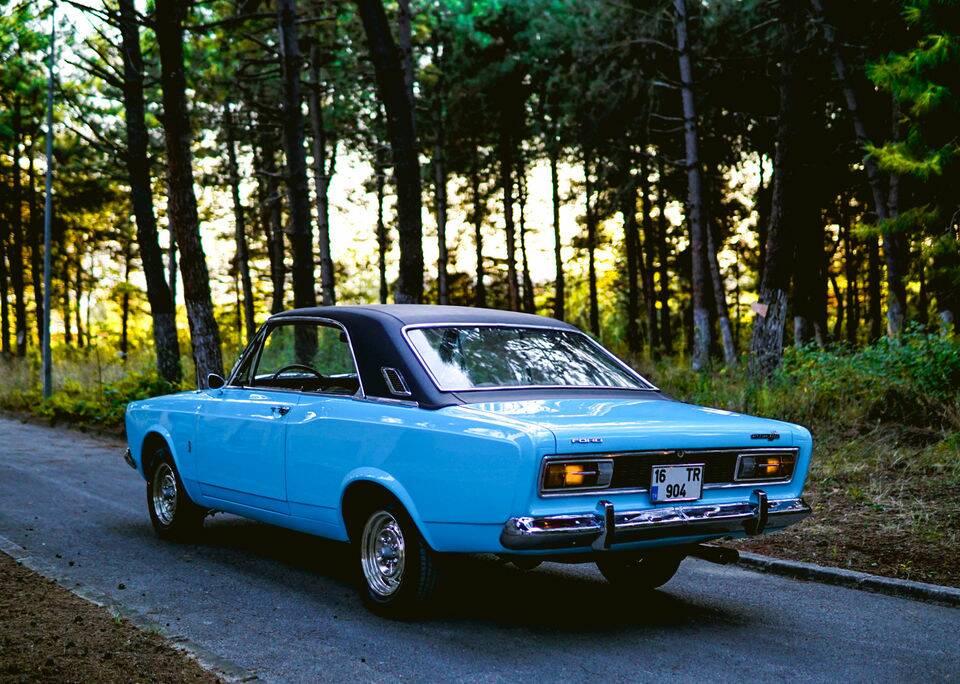 Bild 6/7 von Ford 20M XL 2300S (1968)