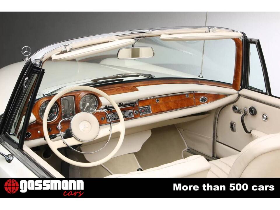 Image 13/15 de Mercedes-Benz 300 SE (1967)