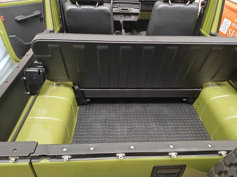 Mercedes-Benz 230 G Cabriolet 4x4 (W 460) grün 1979