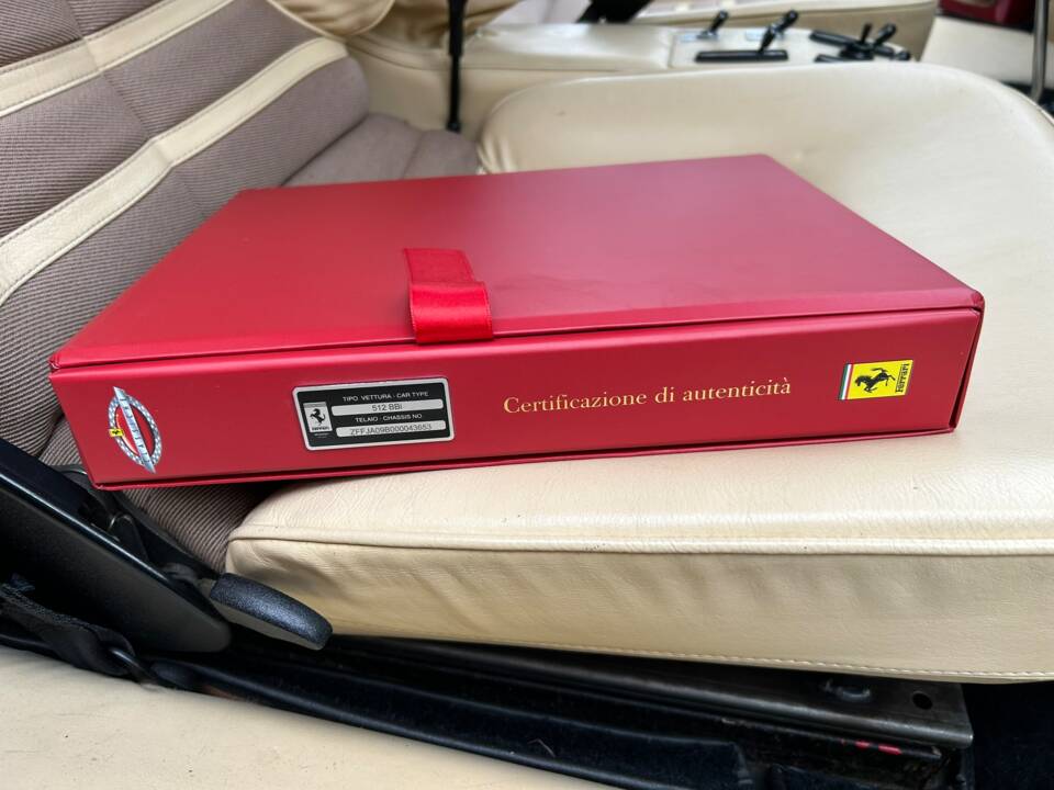 Immagine 23/28 di Ferrari 512 BBi (1983)