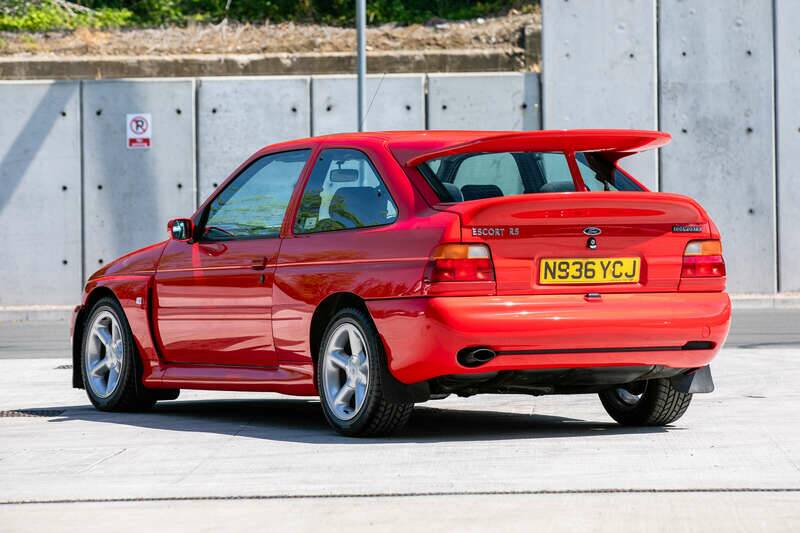 Bild 4/29 von Ford Escort RS Cosworth (1996)