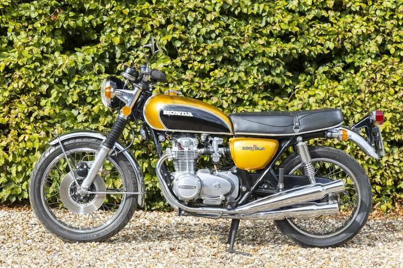 Afbeelding 2/38 van Honda CB 500 Four (1973)