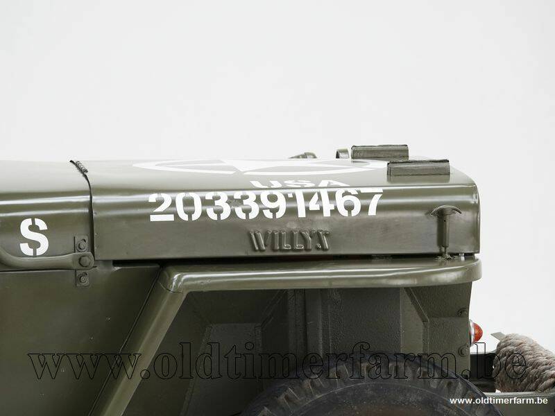 Image 13/15 de Jeep Willys-Overland CJ-3A (1949)