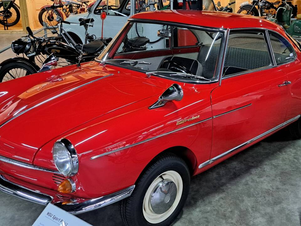 Bild 1/6 von NSU Sport-Prinz (1966)