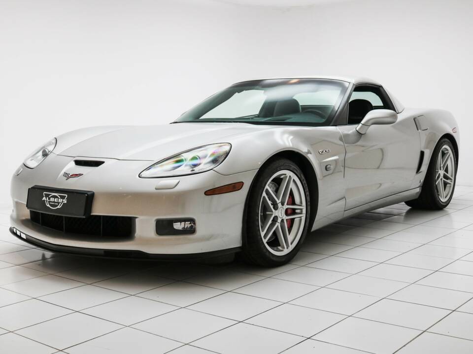 Bild 1/16 von Chevrolet Corvette Z06 (2007)