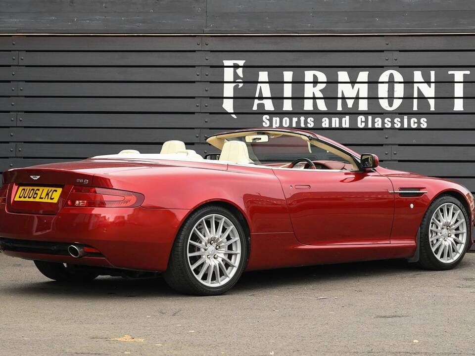 Image 5/26 of Aston Martin DB 9 Volante (2006)