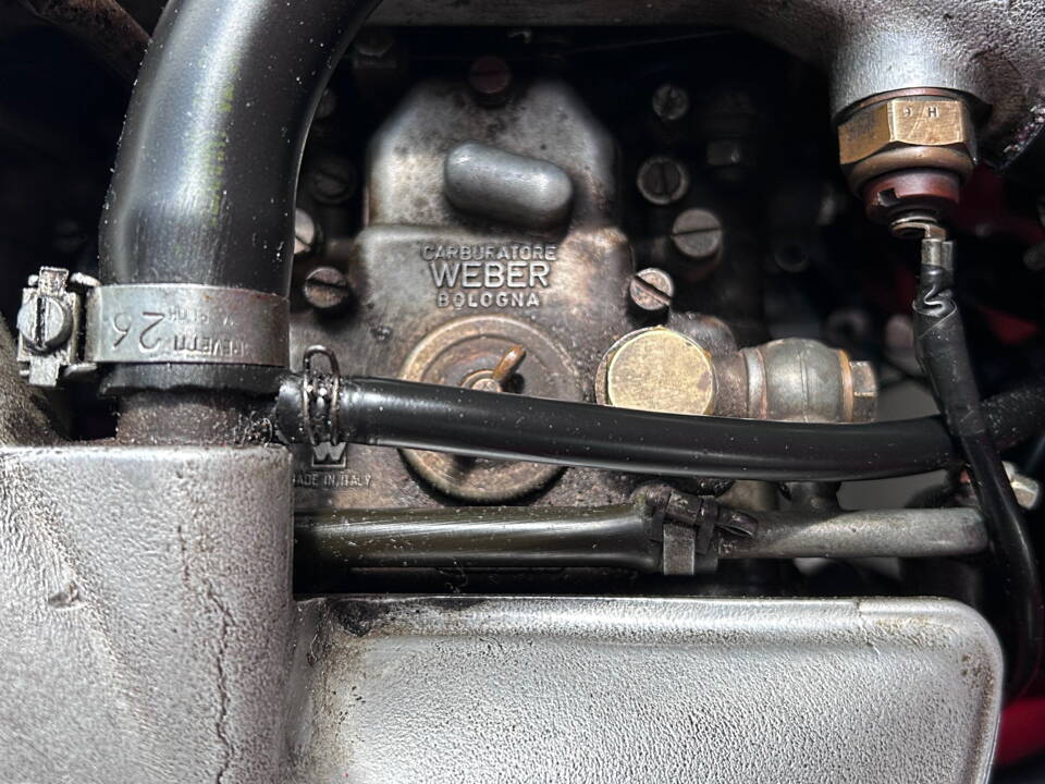Immagine 19/30 di Alfa Romeo 1600 Spider Duetto (1966)