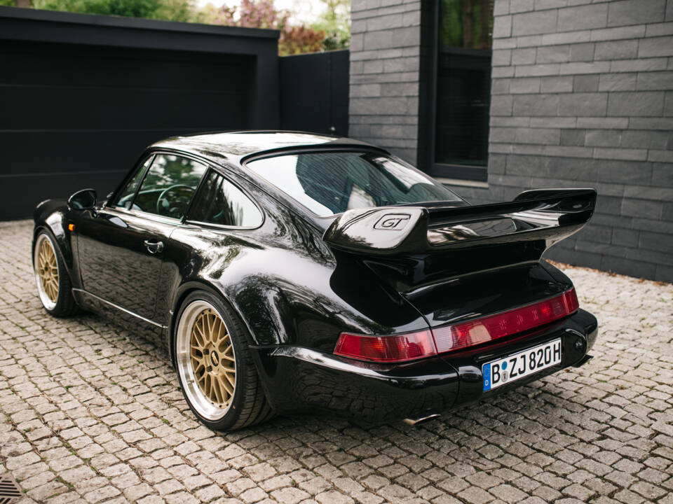 Imagen 13/95 de Porsche 911 Turbo 3.3 (1991)