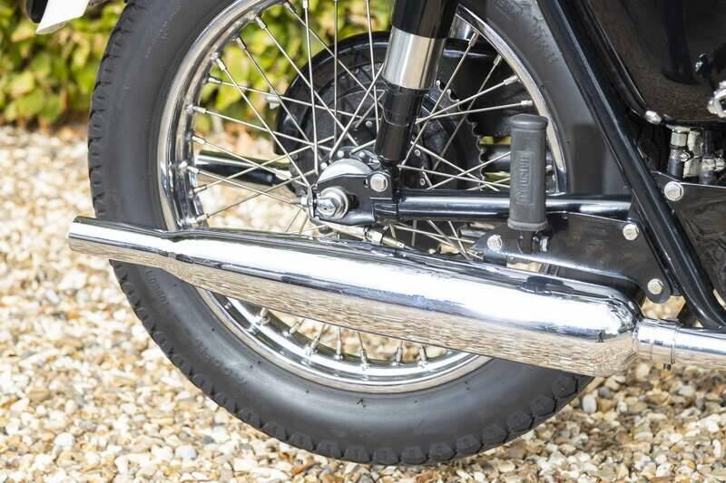 Image 8/45 of Triumph Bonneville T120TT (1967)