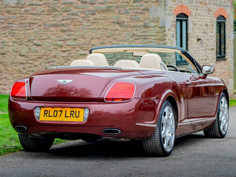 Imagen 3/23 de Bentley Continental GTC (2007)