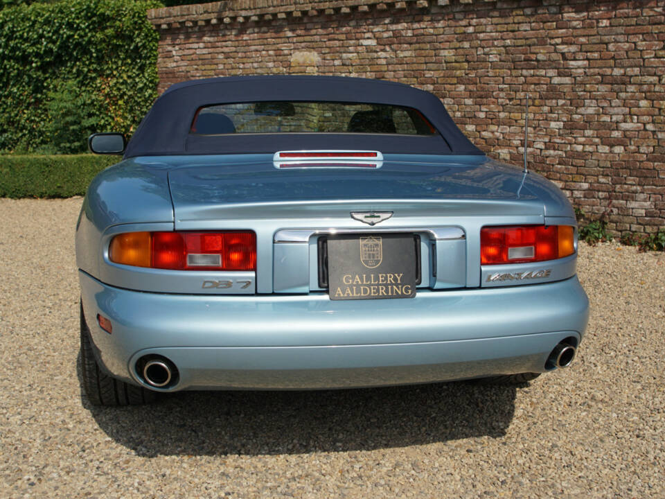 Bild 45/50 von Aston Martin DB 7 Vantage Volante (2000)