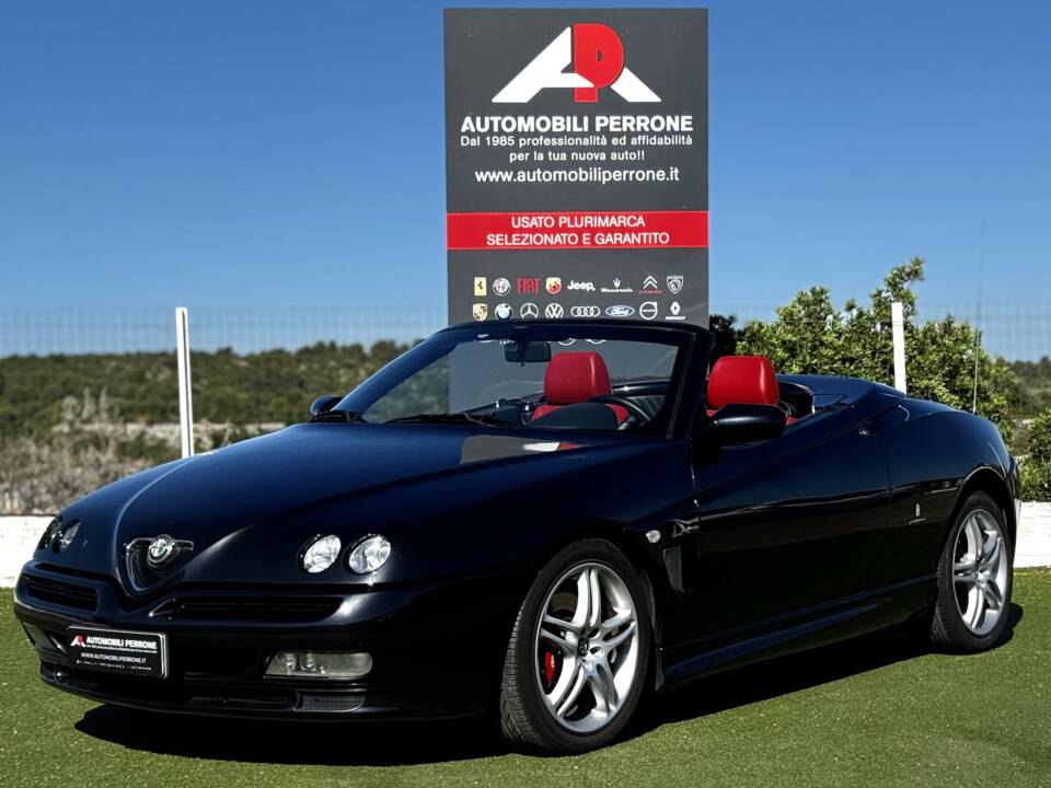 Bild 1/44 von Alfa Romeo Spider 3.0 V6 24V (2001)