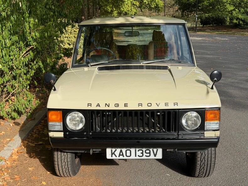 Image 13/50 de Land Rover Range Rover Classic 3.5 (1979)