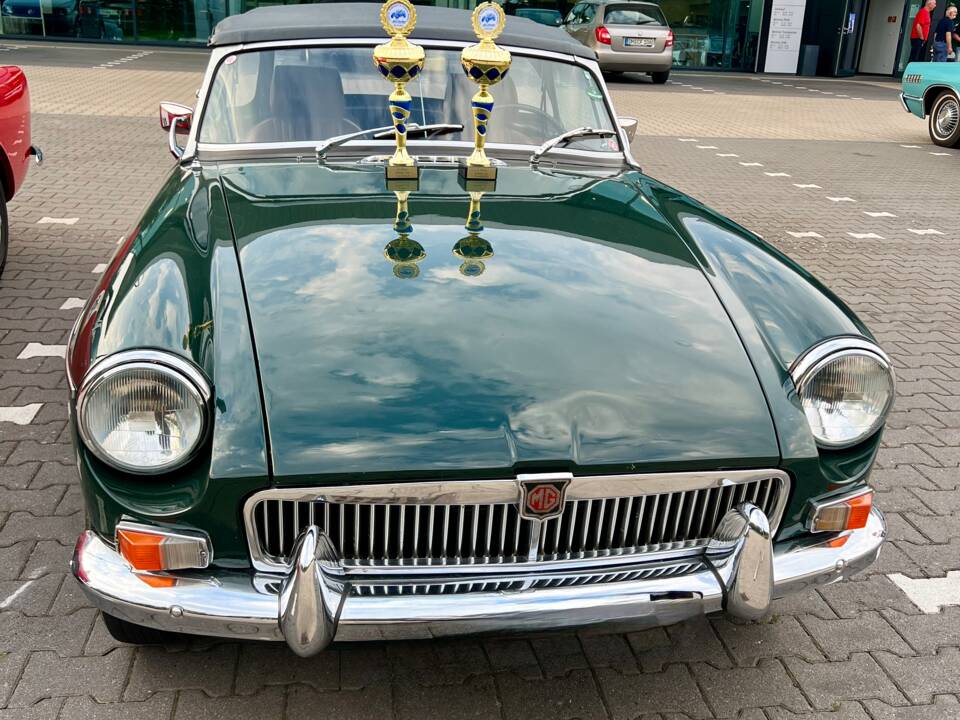 Imagen 15/15 de MG MGB (1965)