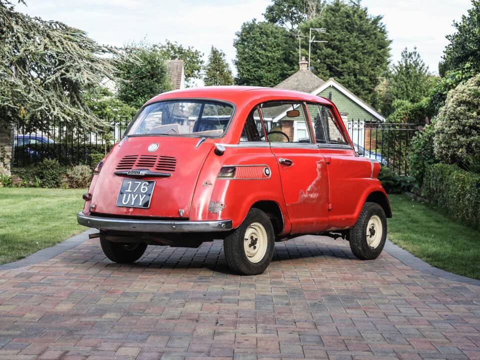 Immagine 26/30 di BMW 600 (1958)