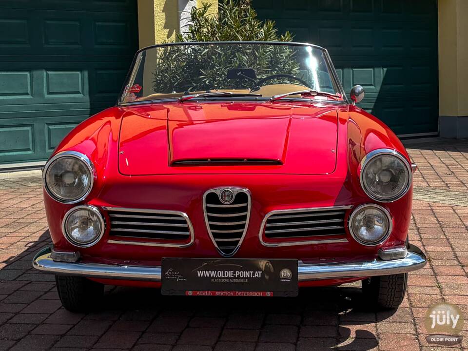Bild 2/14 von Alfa Romeo 2600 Spider (1963)
