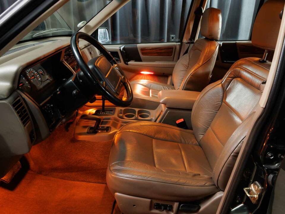 Imagen 21/72 de Jeep Grand Cherokee 4.0 Limited (1995)