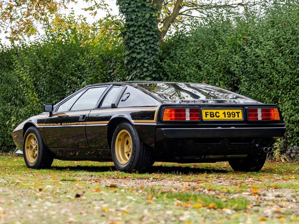 Image 3/50 of Lotus Esprit S2 (1979)