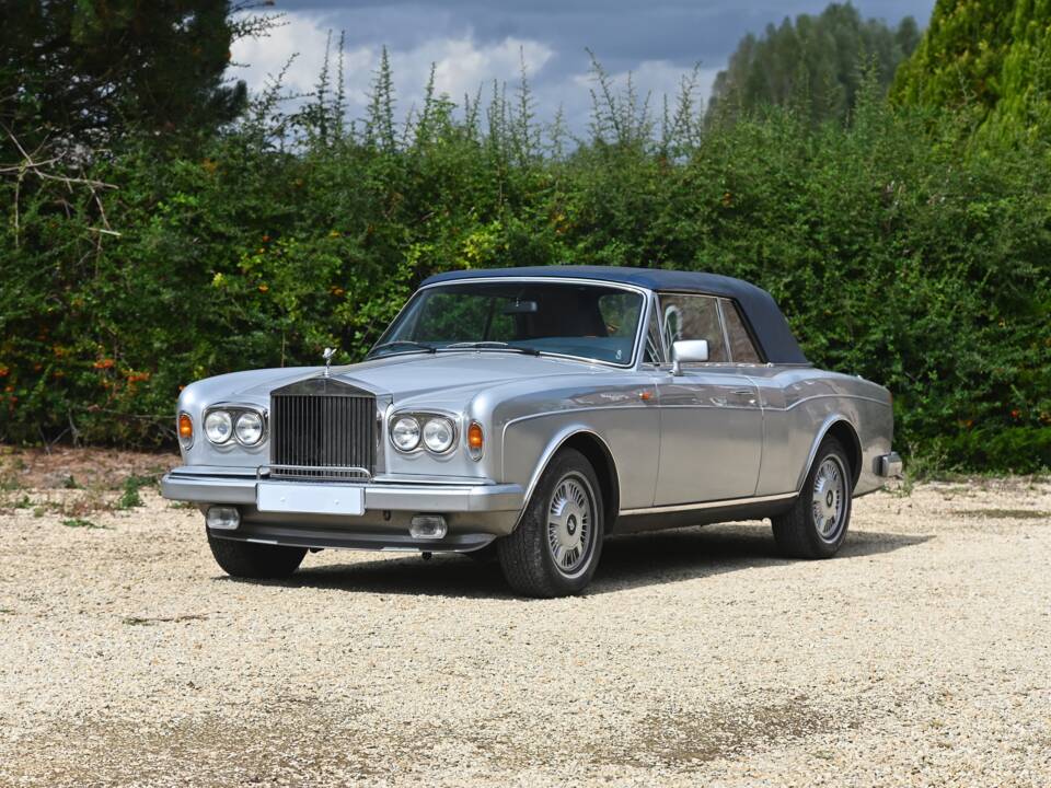 Bild 11/20 von Rolls-Royce Corniche I (1986)