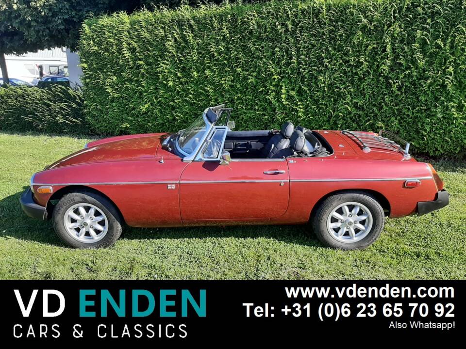 Image 2/25 of MG MGB (1980)