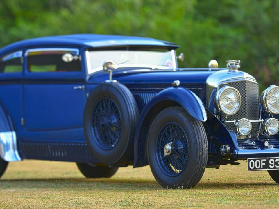 Bild 4/50 von Bentley Speed Six “Blue Train” (1953)