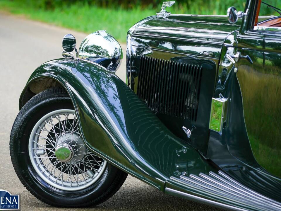 Image 13/50 of Bentley 3 1&#x2F;2 Liter Park Ward DHC (1934)