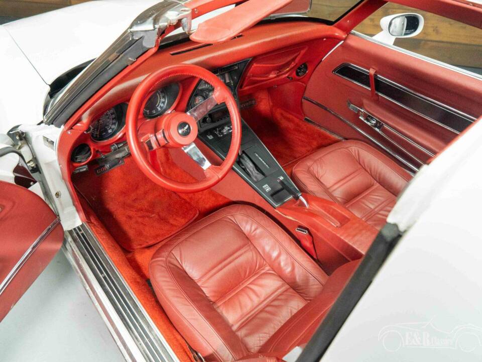 Image 17/19 of Chevrolet Corvette Stingray (1977)