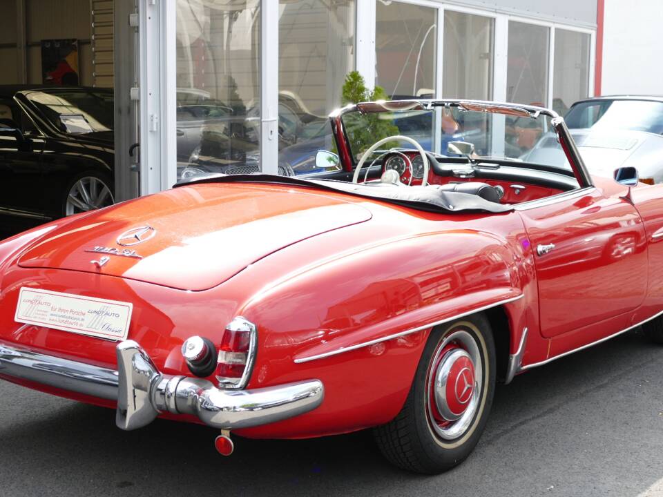 Image 19/23 of Mercedes-Benz 190 SL (1958)