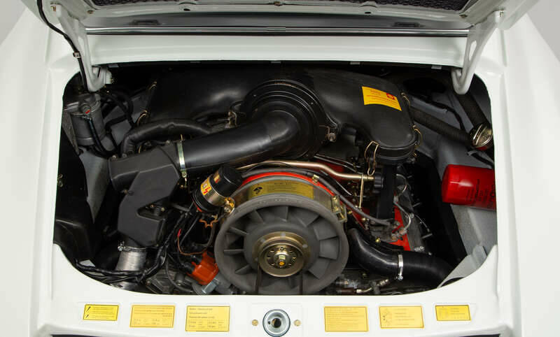 Image 3/5 of Porsche 911 Carrera RS 2.7 (Touring) (1973)