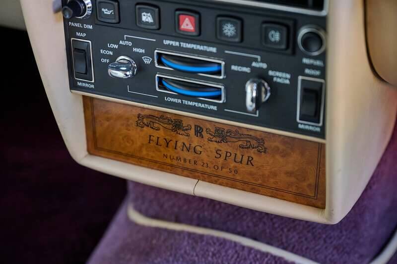 Imagen 19/40 de Rolls-Royce Flying Spur (1900)