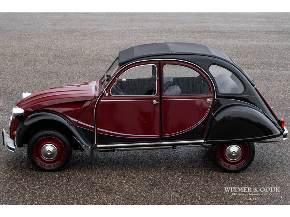 Image 2/28 of Citroën 2 CV 6 Charleston (1984)