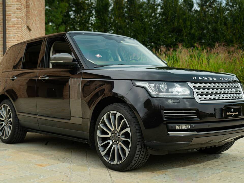 Afbeelding 2/50 van Land Rover Range Rover Autobiography SDV8 (2013)