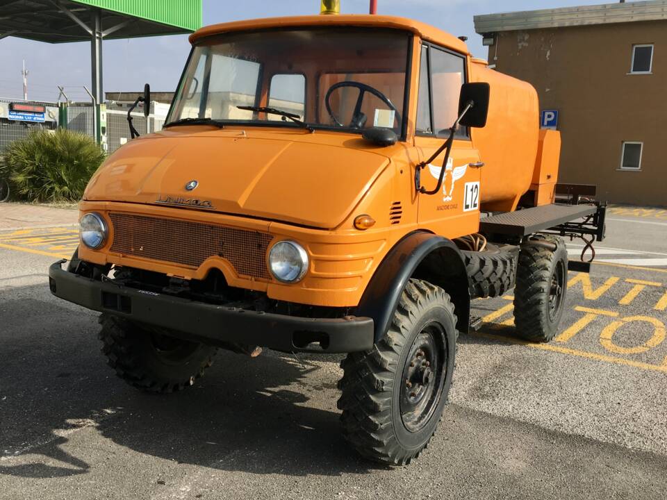 Bild 5/15 von Mercedes-Benz Unimog 404 S (1971)