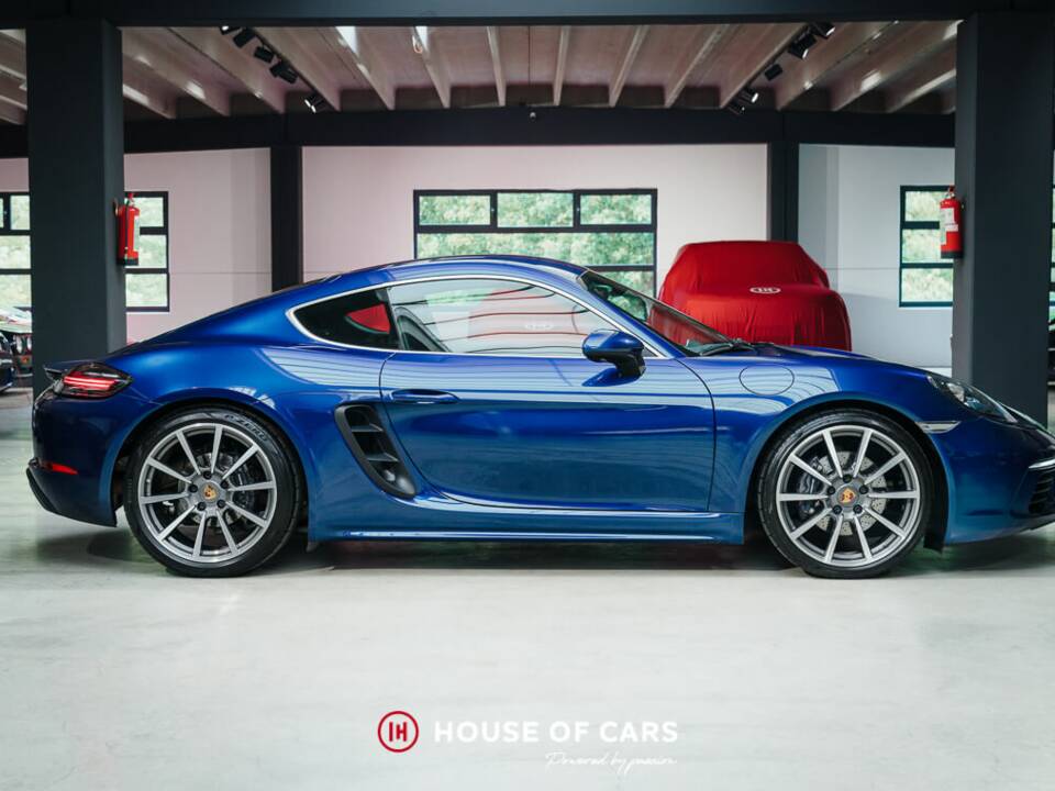 Imagen 5/24 de Porsche 718 Cayman (2020)