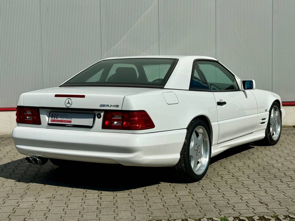 Image 5/21 of Mercedes-Benz SL 320 (1996)